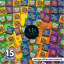 Keebler Sweet & Salty Variety Pack, 15 Count Individual Snack Packs, 15 oz Assorted Snack Box with Chips Deluxe Cookie, Fudge Stripes Cookie Utz Mini Pretzels & Cheese Balls, Perfect Sweet and Savory Snack Mix Parties, Lunch Boxes, School, Office