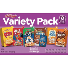Kellogg's Assorted Cereal Variety Pack,