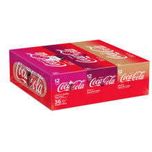 36 pk Coca-Cola Cherry Soda Variety Pack 12 fl. oz.