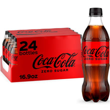 24 pk Coca-Cola Zero Sugar Bottles, 16.9 fl. oz.