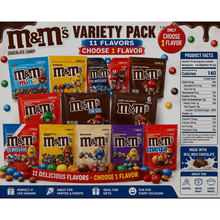 Chocolate Candy Variety – Choose 1 Flavor | Milk Chocolate, Peanut, Peanut Butter, Honey Roasted Peanut, Minis Mega Tube, Theater Box, Grab N Go & Share Size