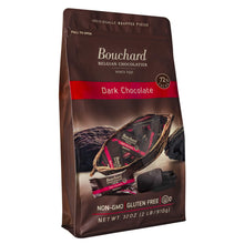 Bouchard Premium Belgian Dark Chocolate with 72% Cacao | Individually Wrapped Pieces (2 LB)