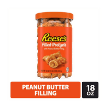 Peanut Butter Filled Pretzels – Crunchy Salted Pretzel Snacks with Creamy Peanut Butter Center, 18 oz Sharing Size box– Perfect for Snacking, Parties, or On-the-Go Treats
