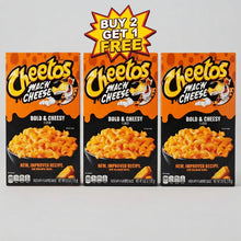 Cheetos Mac N Cheese Pasta with Bold Cheesy Sauce, 5.9 oz Boxes, Buy 2 Get 1 Free, 3 Boxes Total