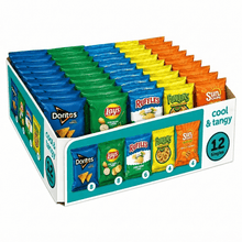 Cool & Tangy Snack Variety Pack – Assorted Crunchy Chip Snacks for Lunches, Parties, Travel & Everyday Snacking 12 Count