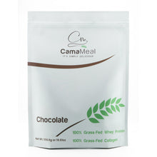 CamaMeal Chocolate Protein Powder 1 lb. Bag - 20 Servings