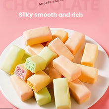 7.76 Oz Yogurt Chocolate Individually Wrapped Net Weight: 3 Flavors: Strawberry, Orange, Hami Melon No Artificial Additives Ideal Snack for Afternoon Tea, Movie Nights, Ball Games, And More