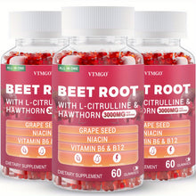 Beet Root Gummies Are Packed with Beet Root, Grape Seed, And Essential Vitamins Like B12, A, And B6, Along with Sodium And More, Promoting Nutrition, Sports Performance, Healthy Weight, Balanced Eating, And Good Blood Circulation