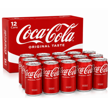 Coca-Cola Soda Soft Drink, 12 fl oz, 12 Pack