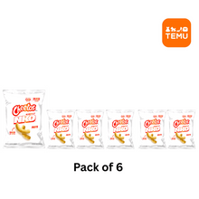 Pack of 6 Cheetos Simply NKD, No Dyes No Artificial Flavors Puffs Cheese Flavored Snacks Bag, 8 oz