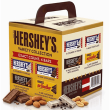 Hershey’s Variety Collection, 4-Bar Assortment – Milk Chocolate, Milk Chocolate with Almonds, Cookies ’n’ Creme & Mr. Goodbar