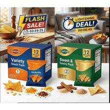 Cheese Flavored Tortilla Chips, Crispy Corn Snack Chips, 1 oz. Individual Bags, 25 Count Multipack for Lunches, Office Snacks, Travel, Parties, and Everyday Snacking