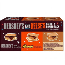 HERSHEY’S Full Size Milk Chocolate Candy Bars and Caramel Chocolate, REESE’s S Milk Chocolate and Peanut Butter Flavors Combo Variety Pack, 28.5 oz.