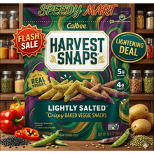Baked Green Pea Snacks, 14 oz Family Size Bag, Light and Crunchy Plant-Based Protein Snack, Oven-Baked Green Pea Crisps for Healthy Snacking, Lunches, Parties and Everyday Enjoyment