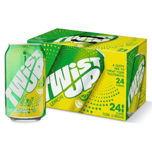 Lemon Lime Soda Pop – 12 fl oz, 12‑Pack Cans × 2 | Refreshing Citrus Flavor (24)