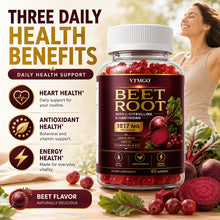 Beet Root Daily Balance Gummies - with L-CITRULLINE & HAWTHORN, GRAPE SEED, NIACIN, VITAMINS B6 & B12. HEART BLOOD, ANTIOXIDANTS, ENERGY HEALTH. | 1817mg Per Serving | BEET ROOT ENERGY | Vitamin Supplements | The Beetroot Family.