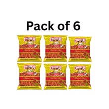 CHESTER'S Fries Flamin' Hot Flavored Corn & Potato Snacks, Crunchy Snack, 1 oz Each, Pack of 6