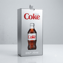Diet Coke Soda Pop Bottle, 20 fl oz