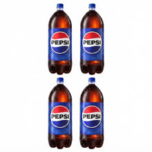 Pepsi Cola Soda Pop, Classic Refreshing Soft Drink, 2 Liter Bottles, 4 Pack