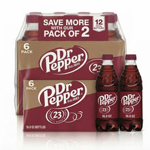 (Pack of 2) Dr Pepper Soda 16.9 fl. oz., 12 pk.