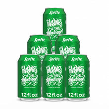 Sprite Lemon-Lime Caffeine Free Soda Pop Fridge Pack Cans, 12 fl oz, 6 Pack