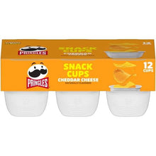 Cheddar Cheese Potato Crisps Snack Cups, 11 Individual Cups, Crispy Potato Snacks for Lunch Boxes, School & Office
