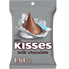 Hershey's Kisses Milk Chocolate Candy, Bag 4.84 oz