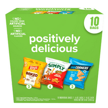 10 count of 8 oz Frito Lay Snacks Positively Delicious Mix Variety pack