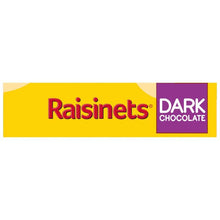 10 Pack Dark Chocolate Covered Raisins, Candy Box 3.1oz, Sweet Chocolate Snack, Raisinets