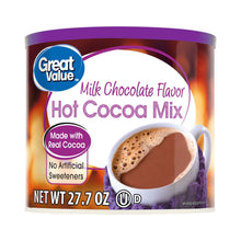 Milk Chocolate Hot Cocoa Drink Mix, 27 oz Canister – Rich Creamy Chocolate Flavor, Smooth & Cozy Instant Beverage