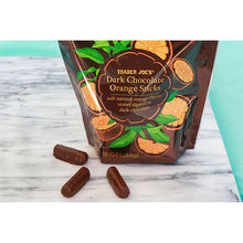 Trader Joe's Dark Chocolate Orange Sticks 10 Oz
