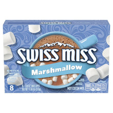 Instant Chocolate Hot Cocoa Mix with Marshmallows, Creamy Hot Chocolate Drink Sachets, 1.38oz Envelopes, 8-Count