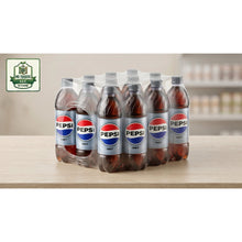 Diet Pepsi Soda, 16.9 oz Bottles, 12 Count