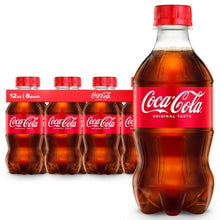 Coca-Cola Classic Soda Pop, 12 fl oz Bottles, 8 Pack