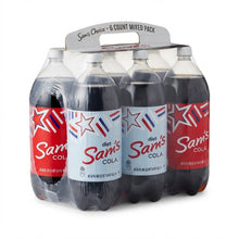 Sam's Cola Soda & Diet Soda, 2 Liter Bottle, 6 Mixed Bottle Pack