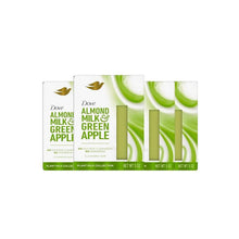 [4 Pack] Dove Plant Milk Cleansing Bar Soap Almond Milk & Green Apple
