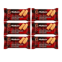 Walkers Shortbread Finger Cookie 1.4 oz (6 Packs)