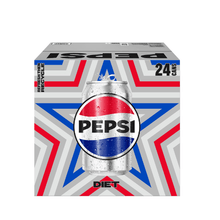 (24 Pack) Diet Pepsi Soda Pop, 12 fl oz, Cans