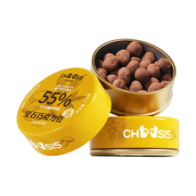 ChocSis, CHOCSIS, Gem Chocolate Beans Almond Flavor, 4.16 oz, Dark Chocolate Snack, Crunchy Treat, Party Sharing, Sweet Indulgence