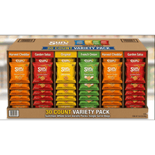Whole Grain Variety Pack Chips – Healthy Multigrain Snack Chips Assortment, Crunchy Whole Grain & Baked Chips, Assorted Flavors, Better-For-You Snack Option, Perfect for Lunchboxes, Office & On-the-Go Snacking