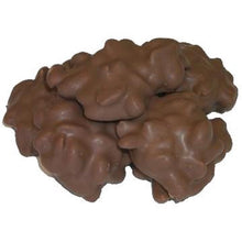 Milk Chocolate Peanut Caramel Clusters by It's Delish, | Gourmet Chocolate Covered Peanuts with Carmel Candy | Kosher Dairy
