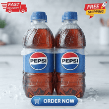 (4 Pack) Original Cola Soda Bottles, Crisp and Refreshing Carbonated Soft Drink, 12 fl. oz. Ready-to-Drink Bottles, Smooth Classic Cola Flavor, Packaging May Vary, Perfect for Family Meals, Parties, Picnics, Travel, Office, and Everyday Refreshment