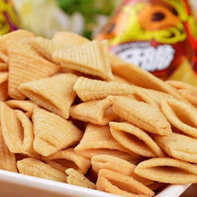 Tiger Tooth Crispy Hot Pot Restaurant-Style Snacks - Authentic Chinese, Sharp Tooth-Shaped, Crunchy Wheat & Corn (Contains Gluten/Corn) - Party Favors, Sharing Snacks for s & (Christmas/Halloween)