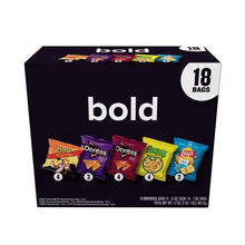 Frito-Lay Bold Mix Variety Pack, Chips Snacks Assortment (18 Count Box)