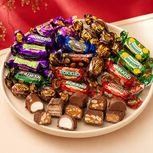 Assorted Chocolate Candy Mix, Individually Wrapped Sweet Treats with Nutty, Creamy, Crispy & Chewy Fillings for Parties, Sharing, Gift Bags And Snack Bowls