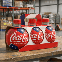 3 Multipack offer Coca-Cola Soda Pop Orb Bottle, 40 fl oz Total