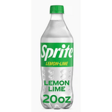 Sprite Lemon Lime Soda Pop, 20 fl oz Bottle