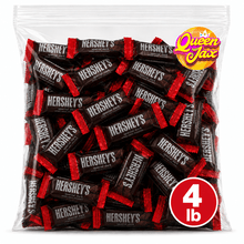 Special Dark Mildly Sweet Chocolate - 4 Pounds Bulk- Individually Wrapped