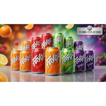 12pk Faygo Soda – Assorted Flavors, 12 fl oz Variety Pack