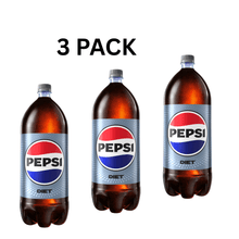 3 PACK Cola Soda Pop, 2 Liter Size Bottle